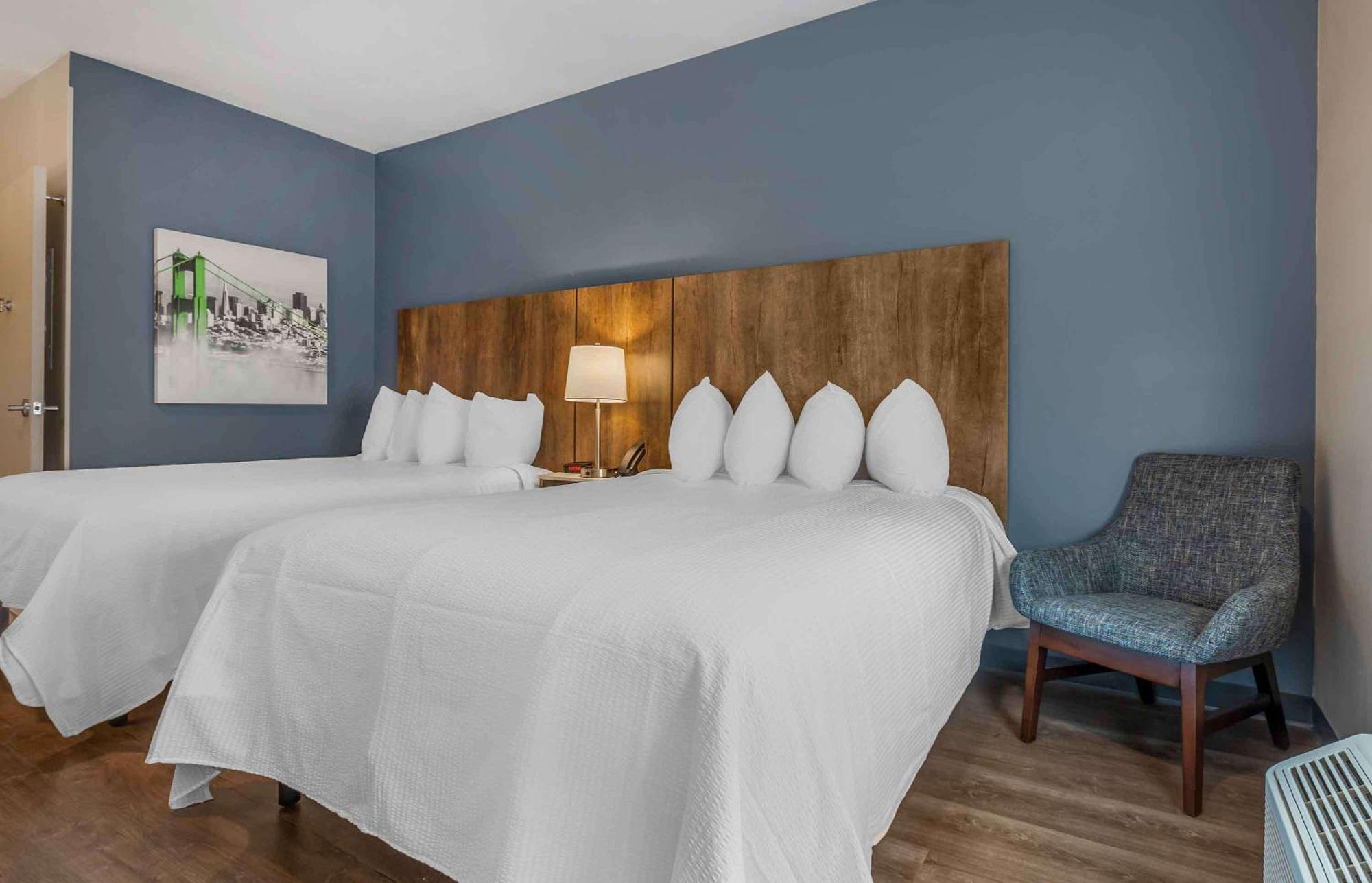 เอ็กซ์เทนด์ สเตย์ อเมริกา - แทมปา - กิบสันตัน - ริเวอร์วิว Hotel Gibsonton ภายนอก รูปภาพ